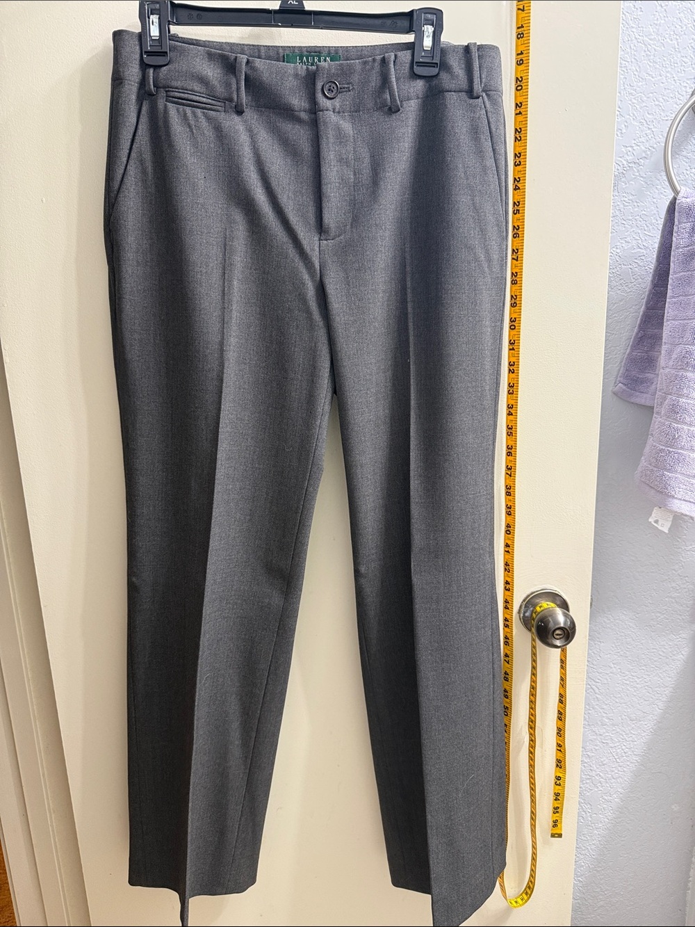 Ralph Lauren Women’s Gray Dress Trousers